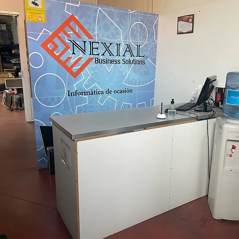 Tienda de informática Nexial